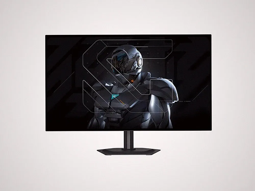 GIGABYTE MO27Q28G 27" W-OLED Gaming Monitor QHD 2560x1440 280Hz 0.03ms GTG - AMD