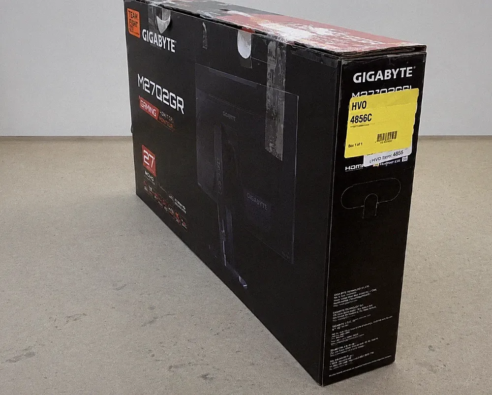 GIGABYTE MO27Q28GR 27" OLED Gaming Monitor 240Hz HDR400 HDMI 2.1 KVM DCI-P3