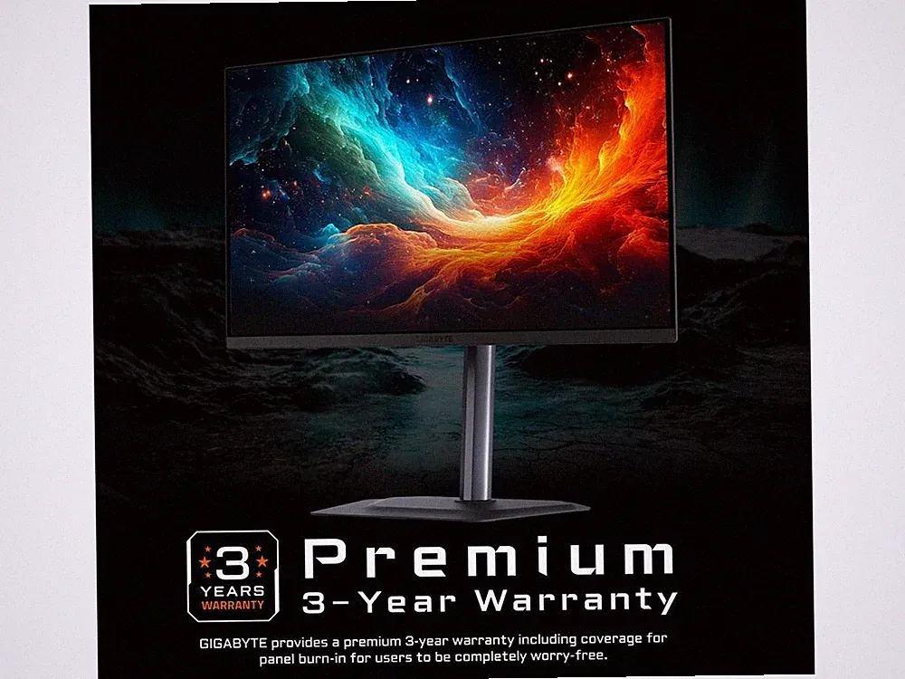 GIGABYTE MO27U2 27" Class 4K UHD Gaming OLED Monitor (mo27u2sa)