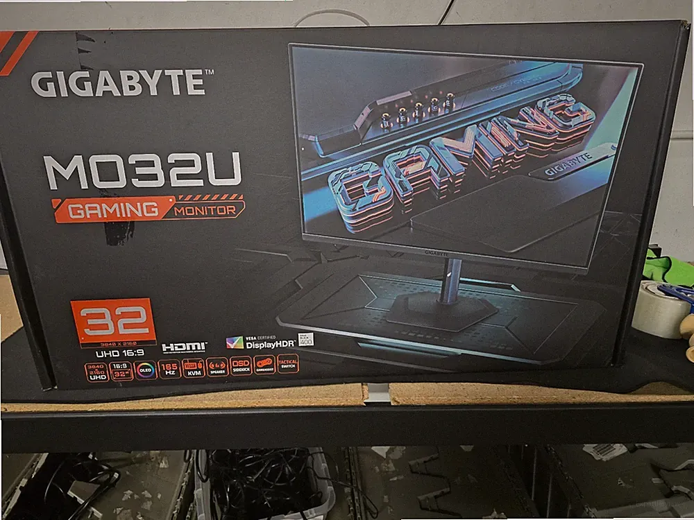 Gigabyte MO32U 32", 4K UHD OLED 165Hz, FreeSync Premium Pro, Gaming Monitor (#2)