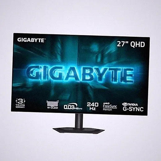 GO27Q24G 27" W-OLED 240Hz QHD Gaming Monitor 27" QHD W-OLED Panel 240Hz