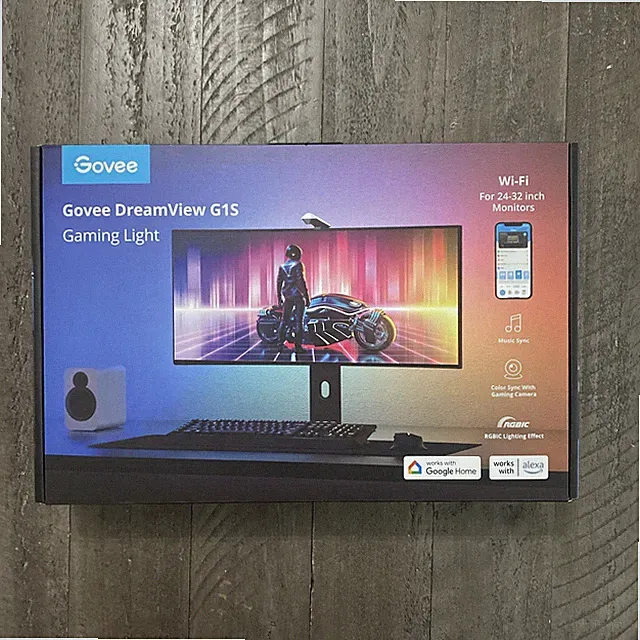 Govee Dreamview G1S Gaming Light 24-32 inches Monitor Video Music Game Lighting
