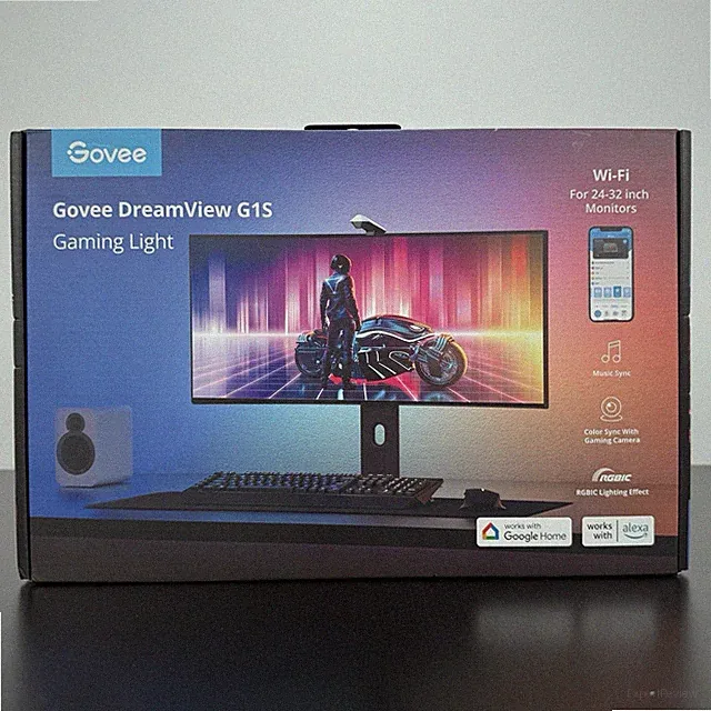 Govee Dreamview G1S Gaming Light for 24-32 inches Monitor - NEW SEALED