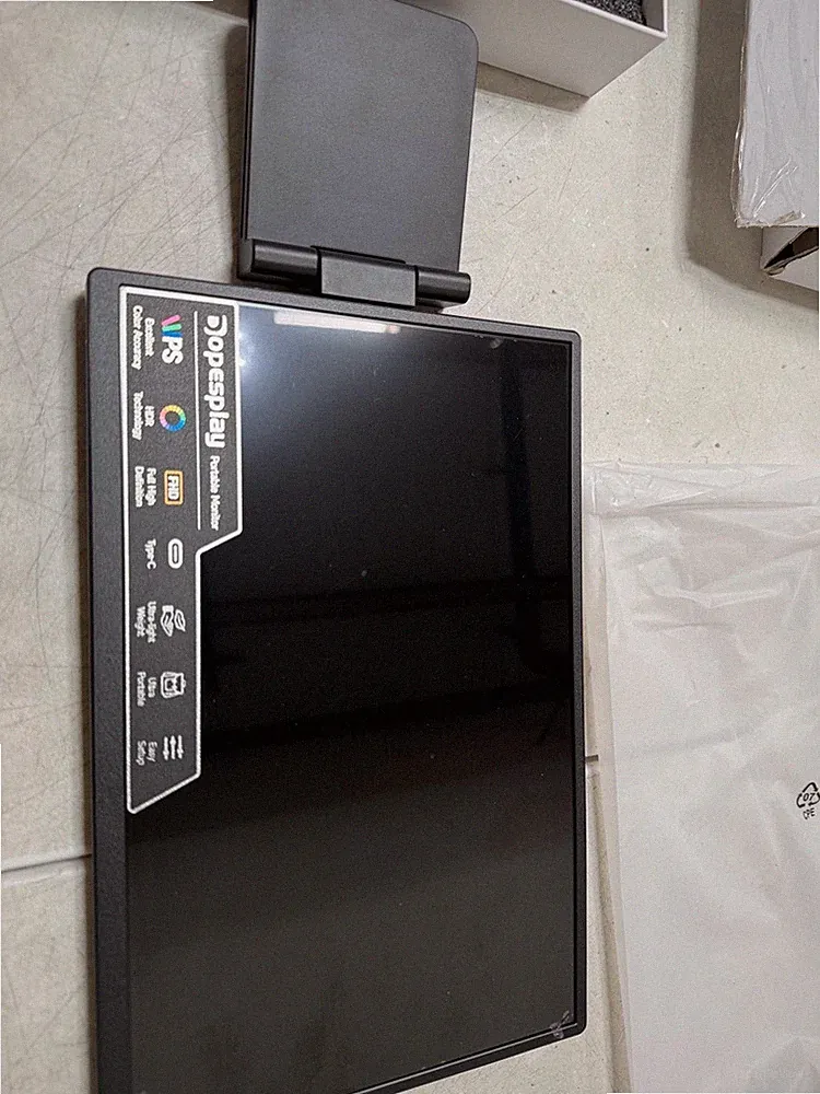 GRADE A Portable Monitor Laptop Screen Extender 14.1'' FHD1200P for 14-17" -USED