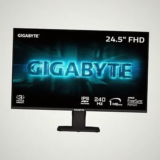 GS25F2A 24.5" SuperSpeed FHD IPS Gaming Monitor Fhd 240Hz 25" Tilt Adjustable