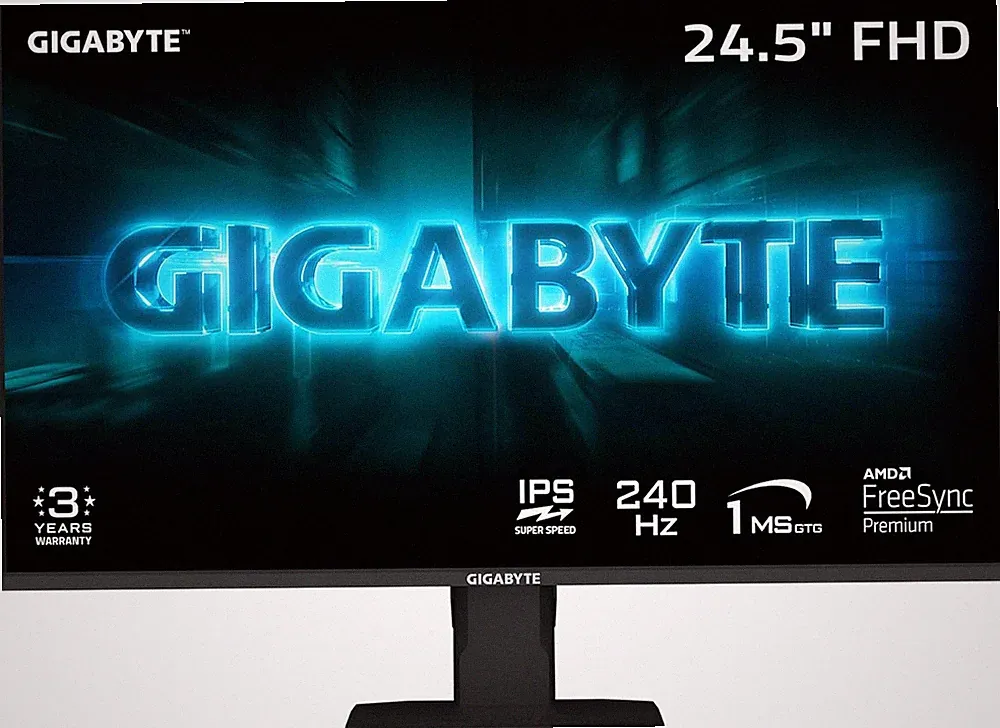 GS25F2A - 24.5" Superspeed IPS Gaming Monitor - FHD 1920X1080-240Hz - 1Ms GTG