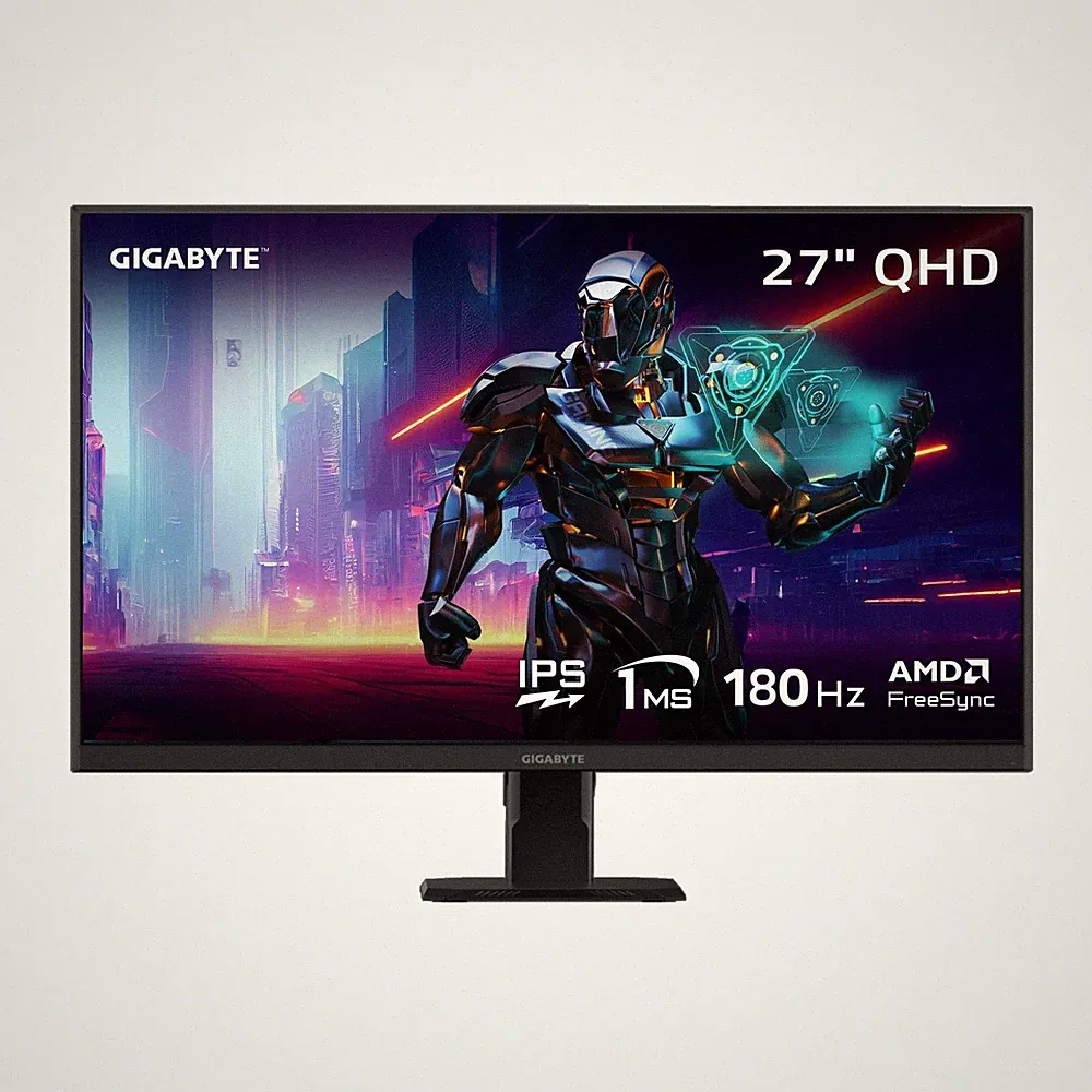 GS27QA SA 27" IPS Gaming Monitor QHD 2560x1440180Hz 1ms MPRT AMD FreeSyn...