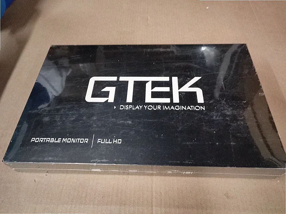 GTEK 16P1 GK156PM1 Black 15.6" Display Full HD Portable Monitor