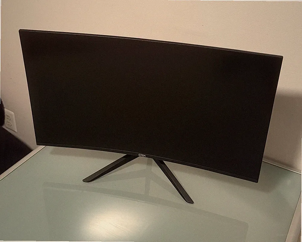 GTEK 27 inch Gaming Monitor HD 240hz 0.03ms