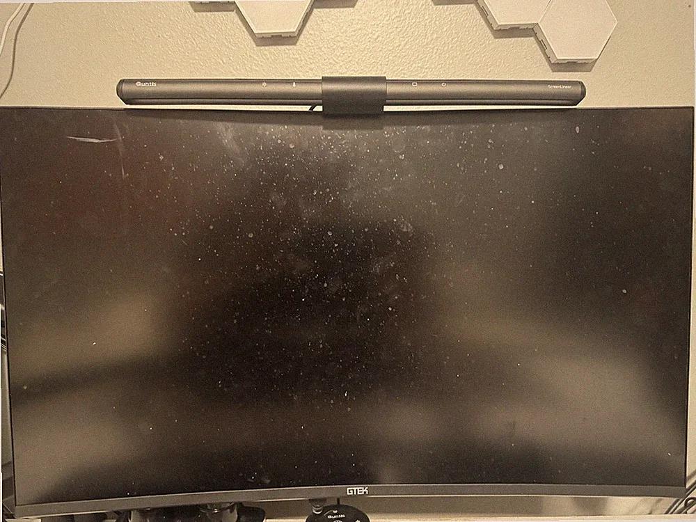 GTek 280Hz Gaming Monitor, 27 Inch Frameless Display Full HD 1920 x 1080P, Curve