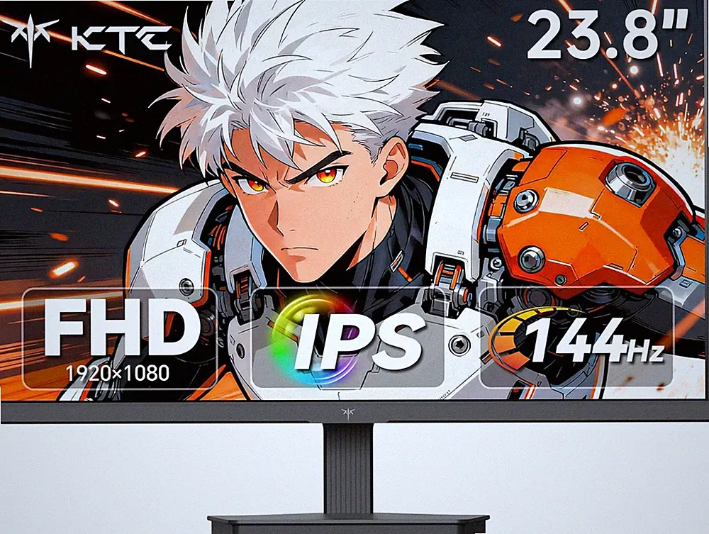 H24B9S 24 Inch Computer Monitor, FHD 144Hz Gaming Office Monitor with IPS Panel