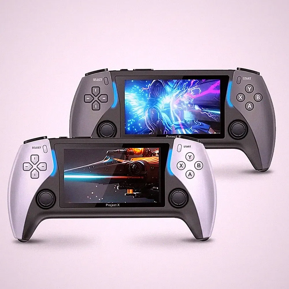 Handheld Retro Gaming Console IPS Screen Portable Arcade Game Emulator Systems
