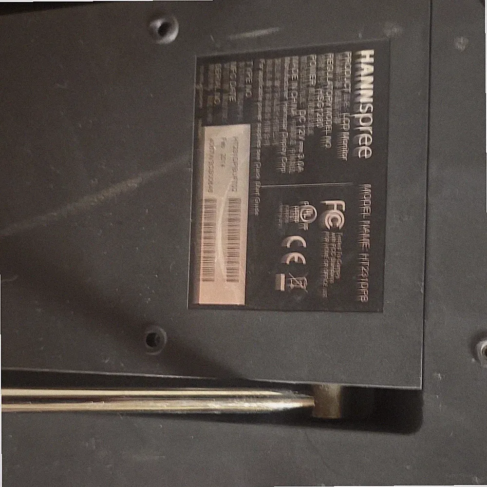 HANN Touch Screen Monitor