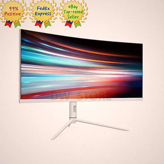 Hansung TFG30F20W Ultrawide 200 Gaming White 30" Monitor Perfect Pixel / Express