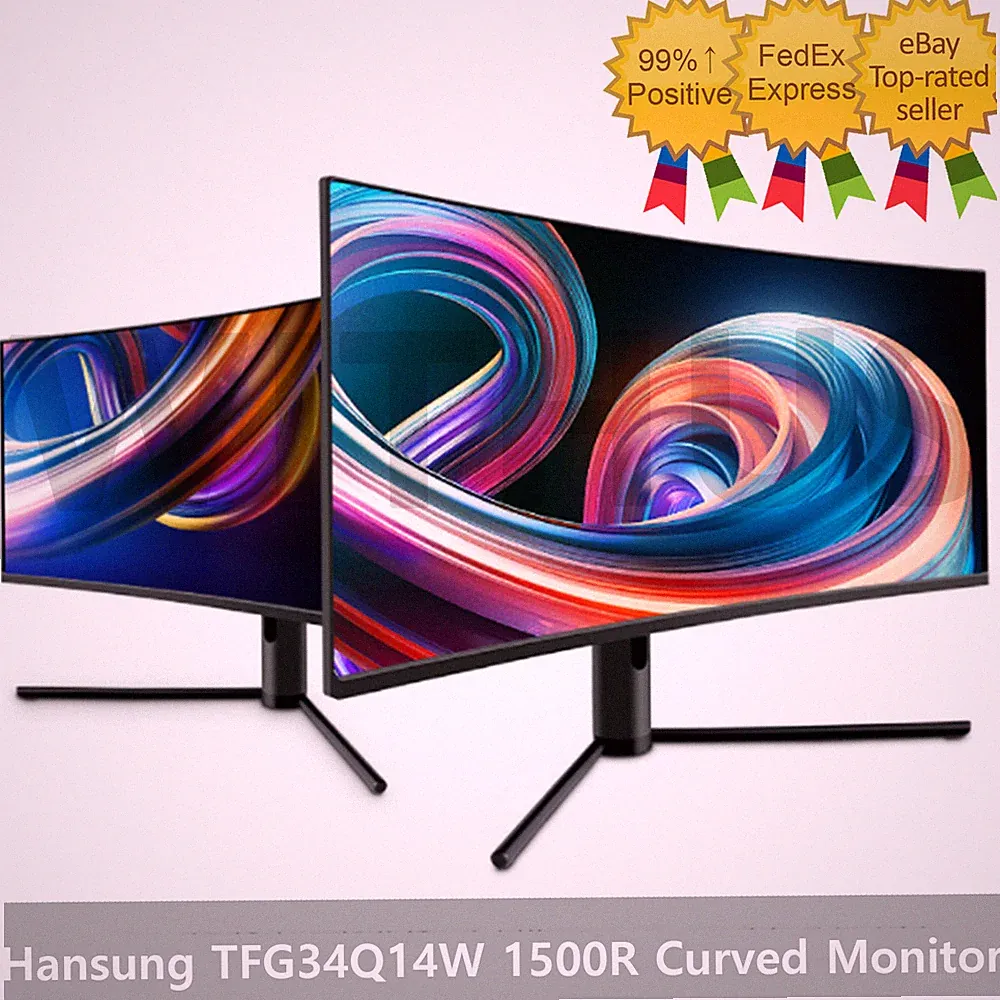 Hansung TFG34Q14W 1500R Curved Rear 144Hz Game Wide WQHD Tilt (Perfect Pixel)