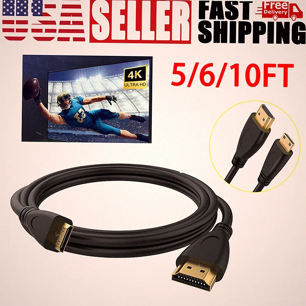 HDMI 2.0 High Speed 4K Cable HD TV Monitor ARC Gaming Console Xbox PS5 PS4 PS3