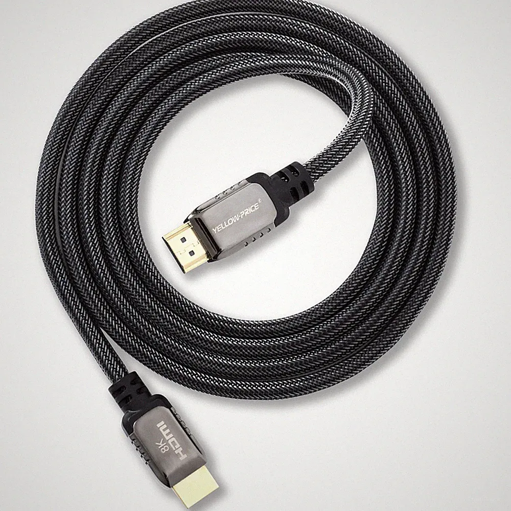 HDMI 2.1 Cable 8K 48Gbps Compatible PS5 Xbox Gaming TV Monitor High Refresh Rate