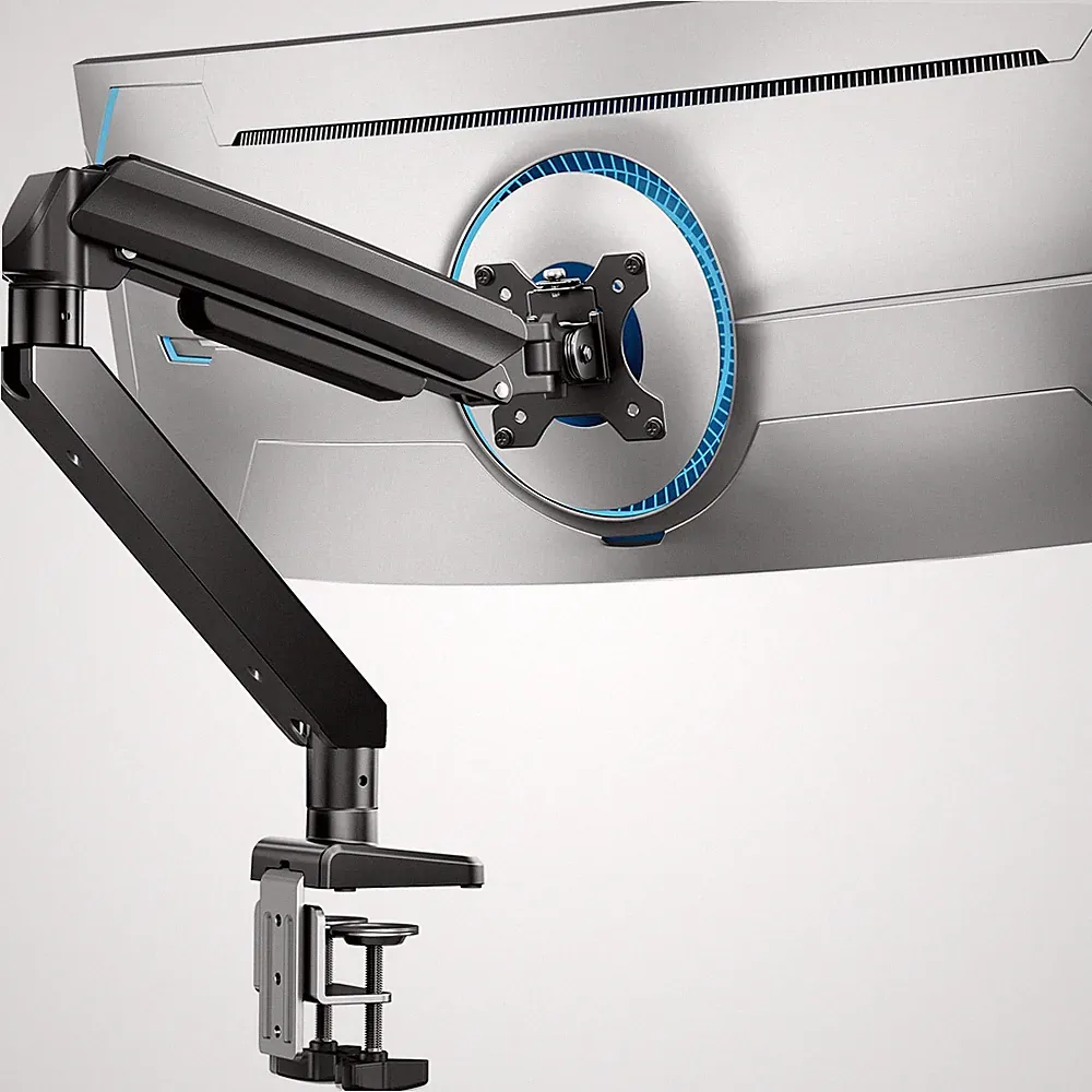 Heavy Duty Monitor Arm 13-49″ Ultrawide Screens 37.4 lbs Capacity Full Motion