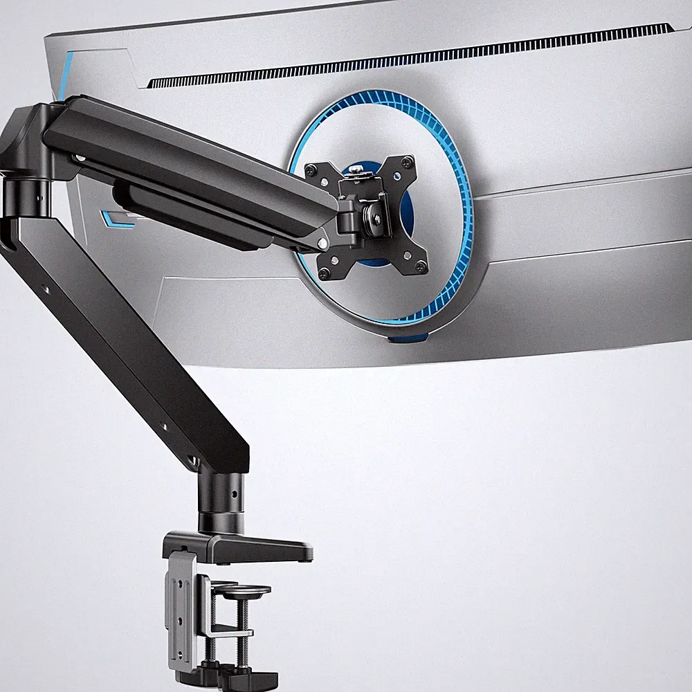 Heavy Duty Monitor Arm For 13-49" Ultrawide Screens Full Motion Desk Mount VESA