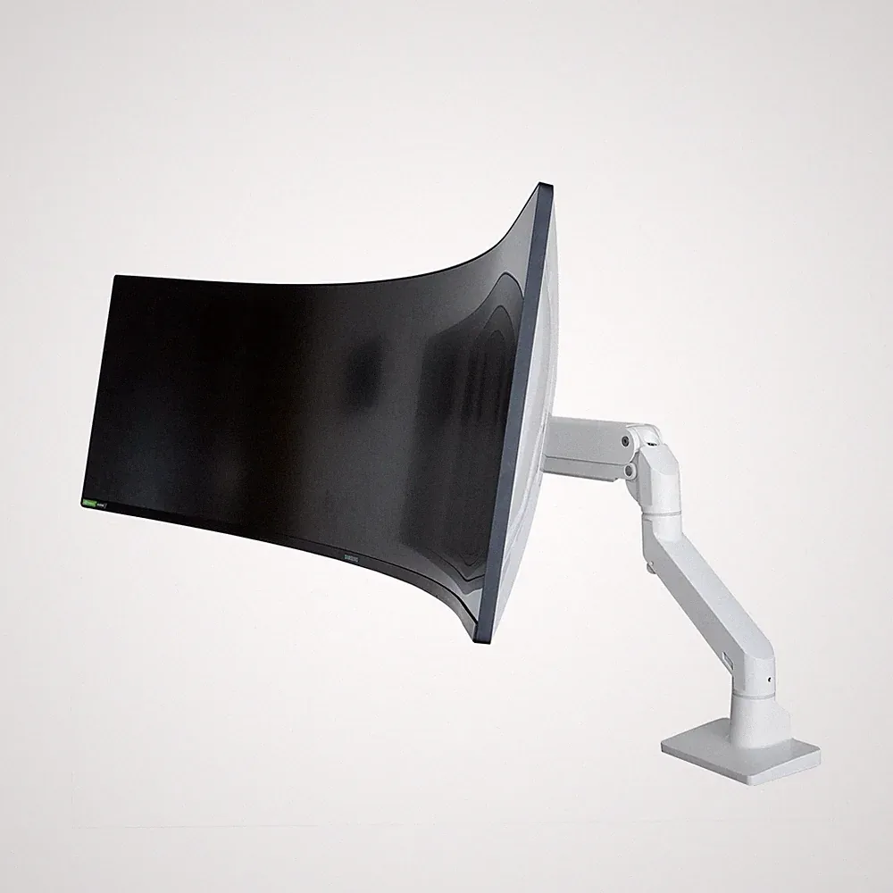 Heavy Duty Monitor Arm Ultrawide Monitor Mount for 34-49 inches and New 57 in...