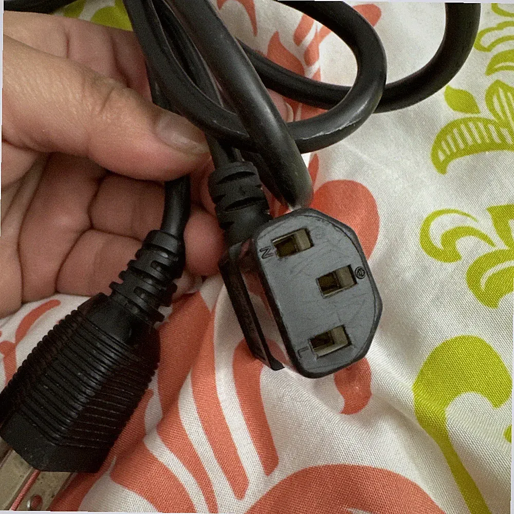 Heavy Duty PC/Monitor Power Cord