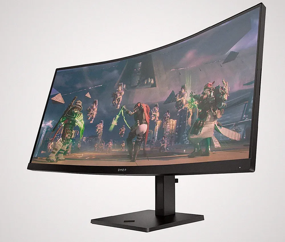 Hewlett-Packard Omen 34C WQHD 165Hz Curved Gaming Monitor NEW IN SEALED BOX