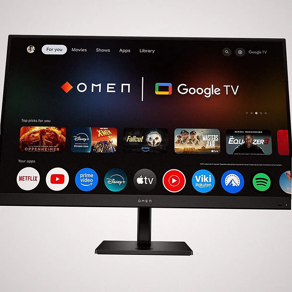 Hewlett Packard OMEN by HP 31.5 inch Smart Gaming Monitor - Open Box