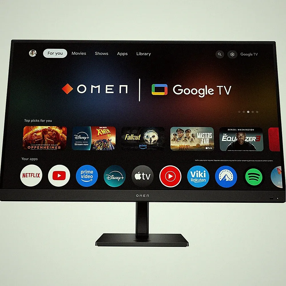 Hewlett Packard OMEN by HP 31.5 inch Smart Gaming Monitor - Open Box