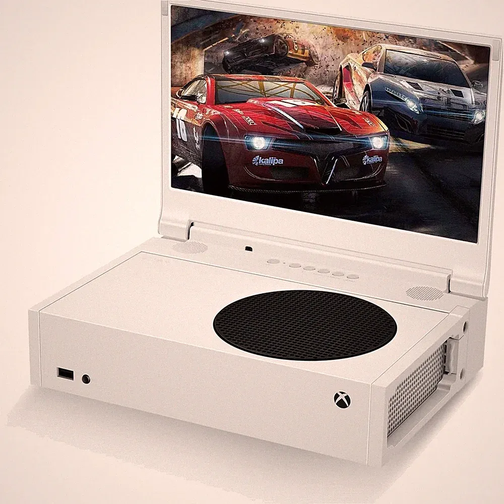 High-Performance 12.5" 1080P HDR Gaming Monitor - Ideal for Xbox Series S