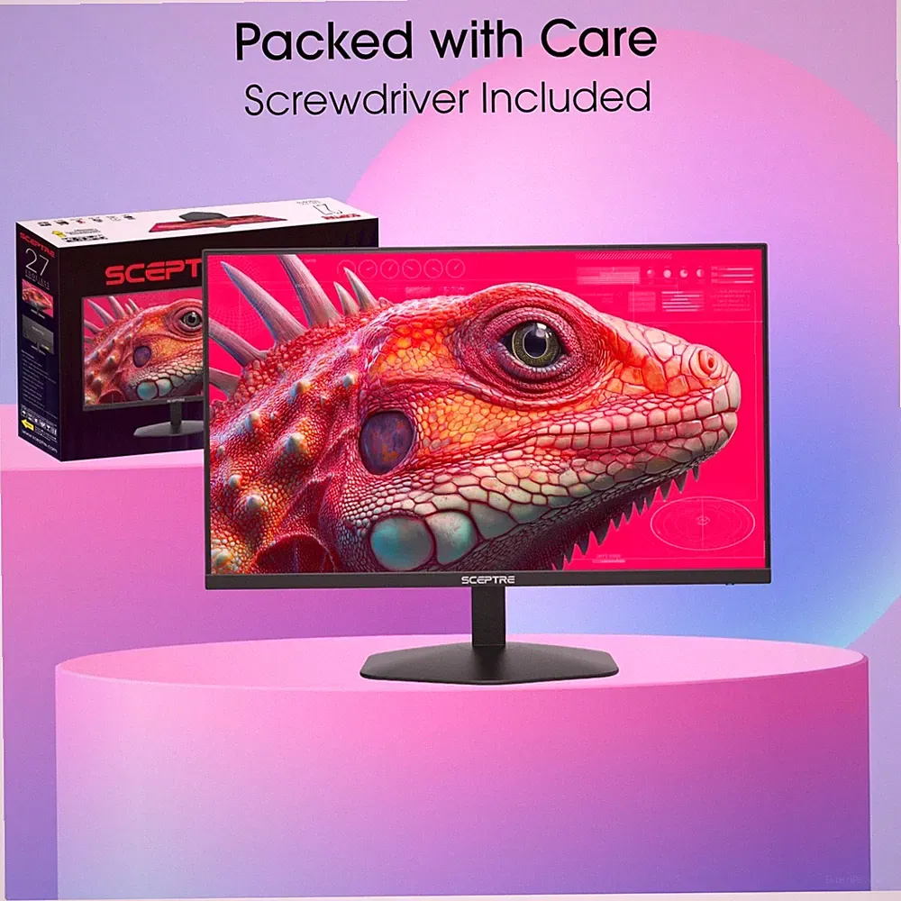 High-Performance 27" Gaming Monitor with Blur Reduction