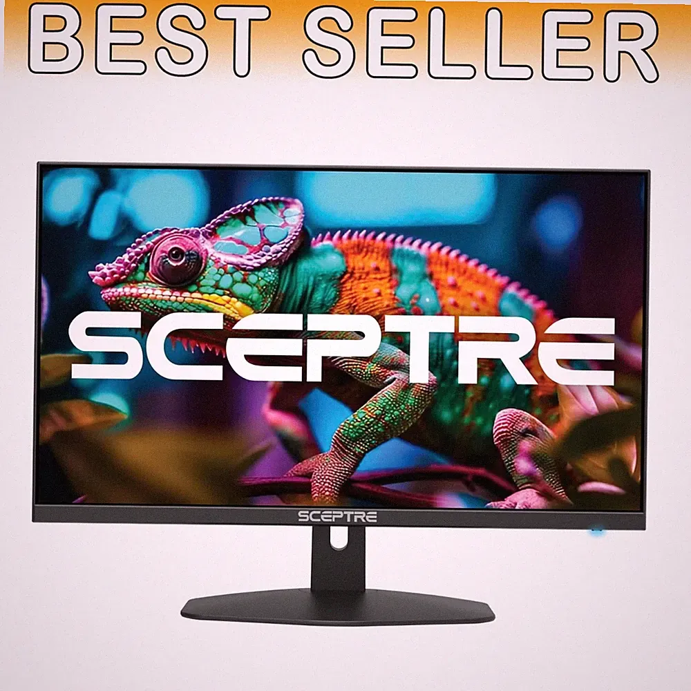 High-Performance 27" Monitor - 100Hz, Eye Care, Frameless Design for Gamers