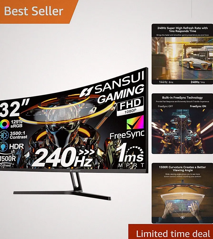 360 Hz Curved
