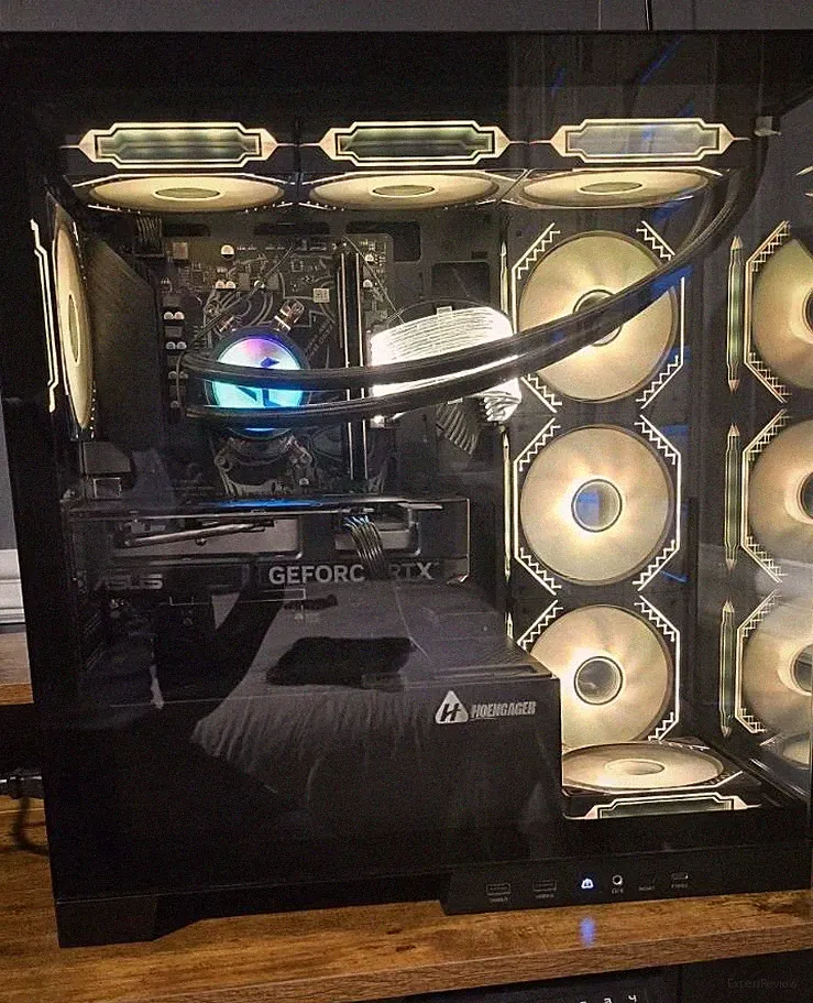 High Performance Gaming PC And 32inch 240hz 1080p Gaming Monitor