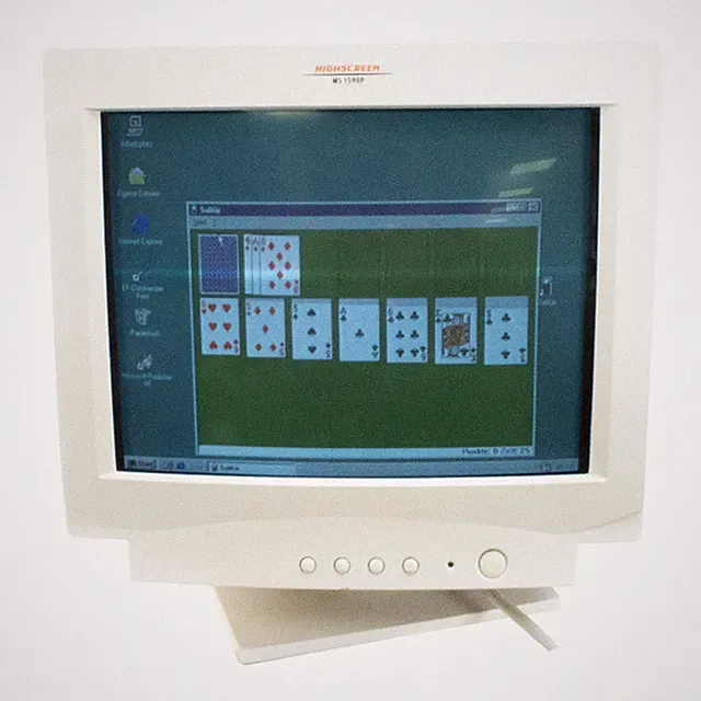 Highscreen MS 1590P 15" CRT VGA Monitor