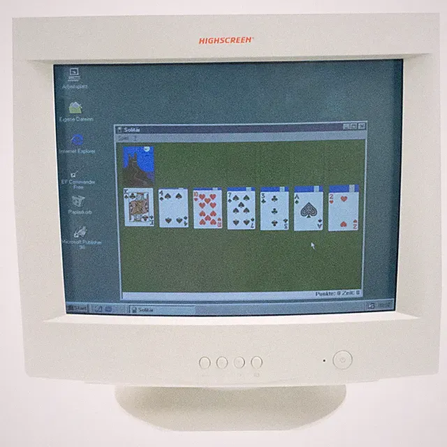 Highscreen MS 1772NII 17" CRT VGA Monitor