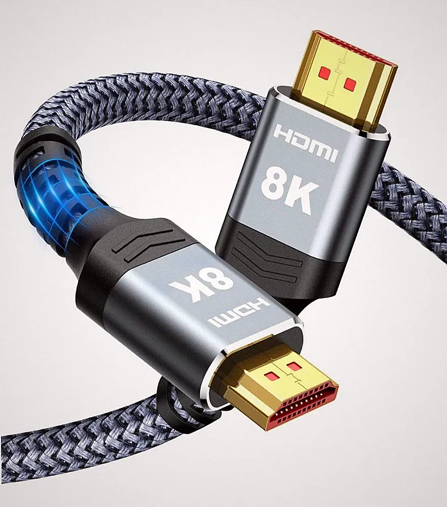 Highwings Long 8K HDMI Cable 30FT 48Gbps, 2.1 High Speed Gaming Cord 4K@120Hz...