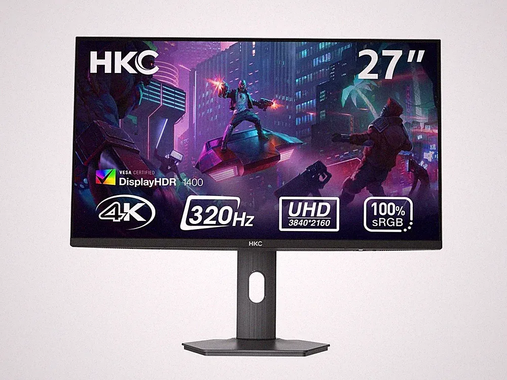 HKC G27M7Pro 27" IPS Mini LED Gaming Monitor UHD 160Hz / FHD 320Hz(Dual mode) 1m