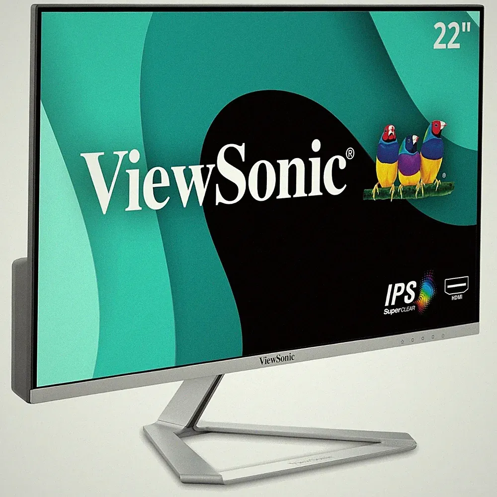 Home & Office Entertainment Monitor, Flicker-Free Technology