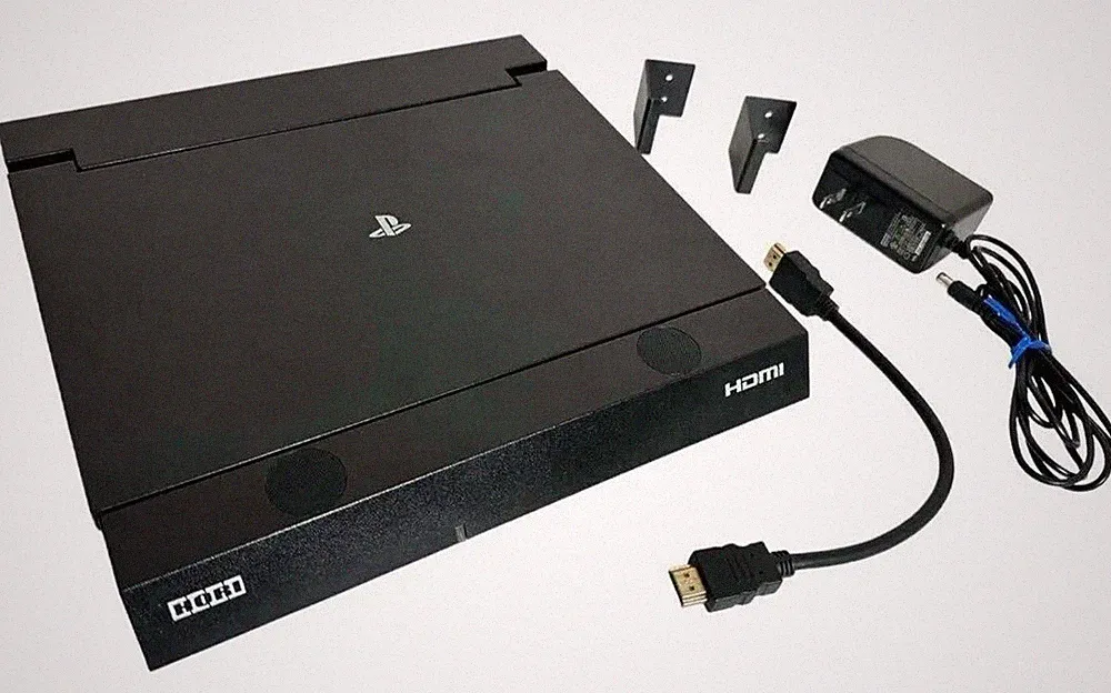 HORI Full HD LCD Compact Slim Gaming Monitor for PlayStation4 SONY HDMI PS4-014