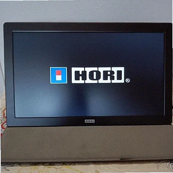 Hori PS4-087 Portable Gaming Monitor 15.6 Inch HDMI Dual Audio Display Tested