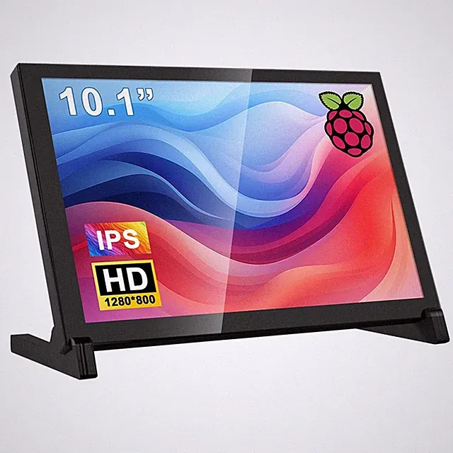 Hosyond 10.1" IPS LCD Capacitive Touchscreen Monitor HDMI Display 1280x800 fo...