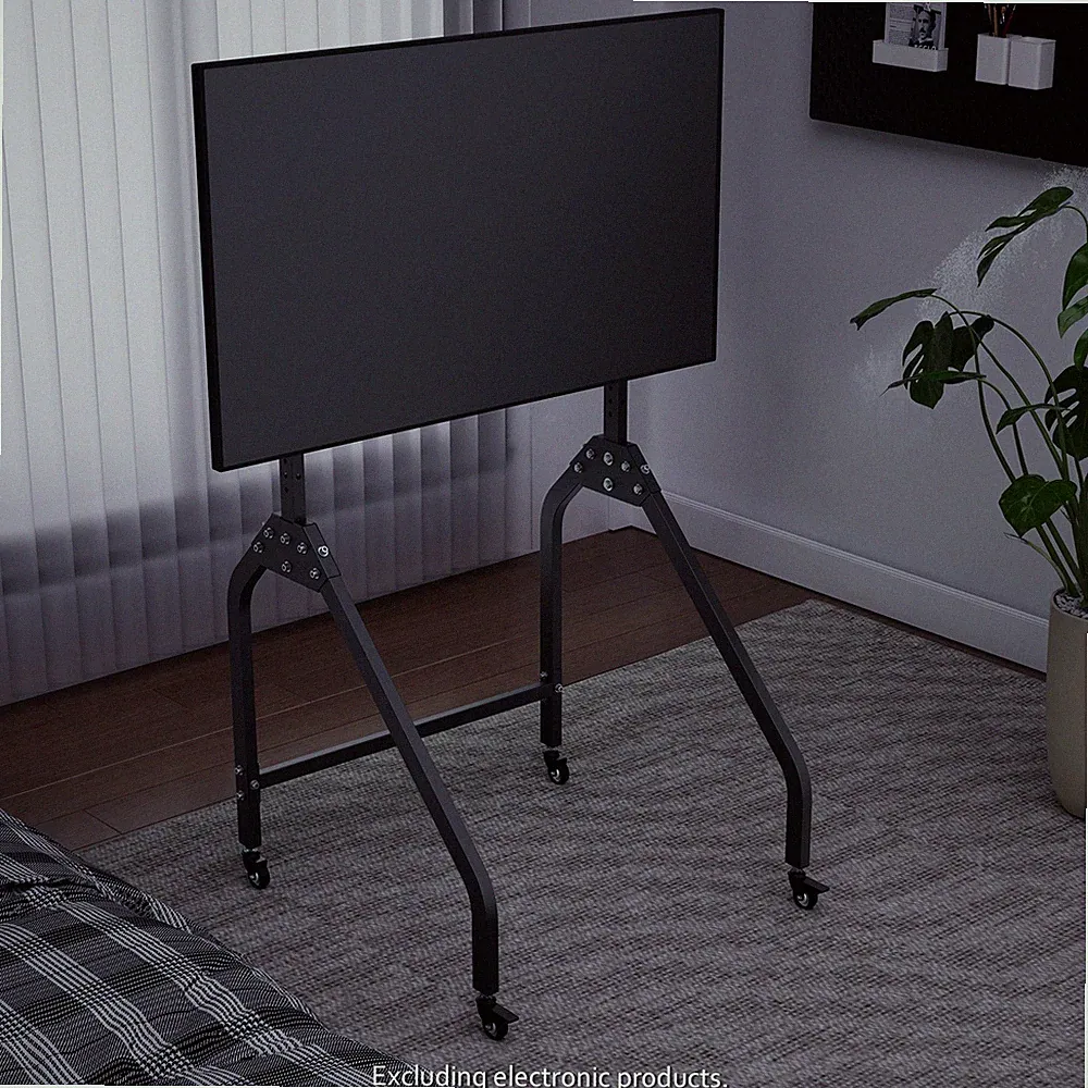 Hottoby Monitor Stand Adjustable TV Position 27 To 65 In Fits Racing Sim Cockpit