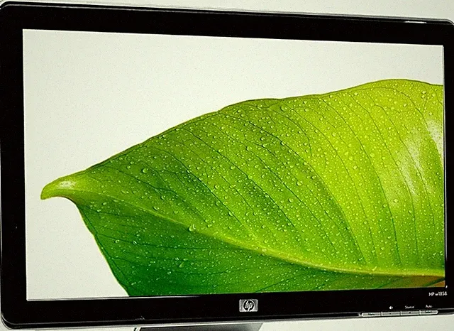 HP 20-inch LCD Monitor, stand, cables 2010i 5ms 1600x900 DVI 250nits VGA 1000:1
