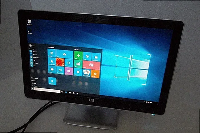 HP 2009m 20" Widescreen LCD Monitor VGA DVI 16:8 w/Built-in Speakers 2009 FV583A