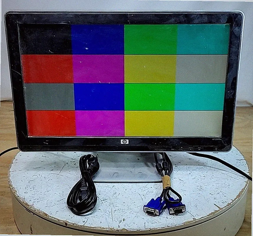 HP 2009m fv583a LCD Monitor 20" Grade B VGA DVI