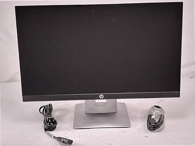 HP 23.8" P24h G4 Widescreen IPS Monitor Built In Speakers Tilt Swivel