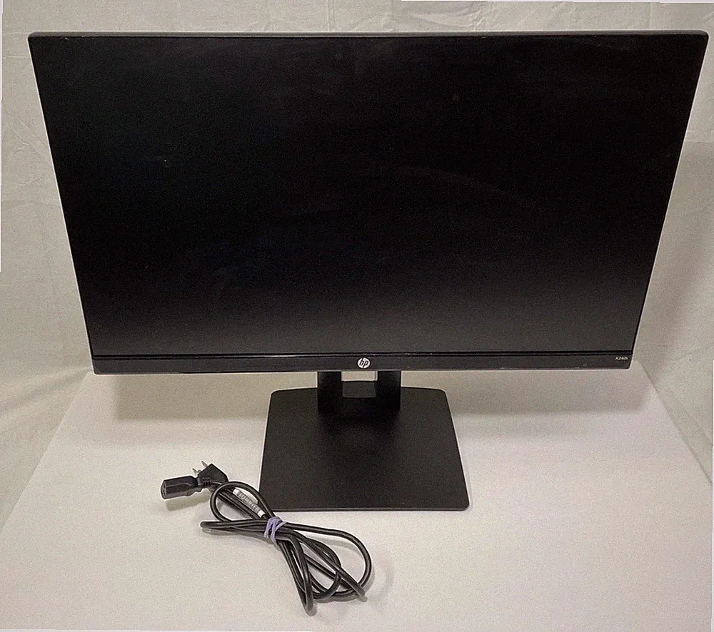 HP 24" FHD 144Hz 1ms GTG IPS LED FreeSync Gaming Monitor (X24ih) - Black