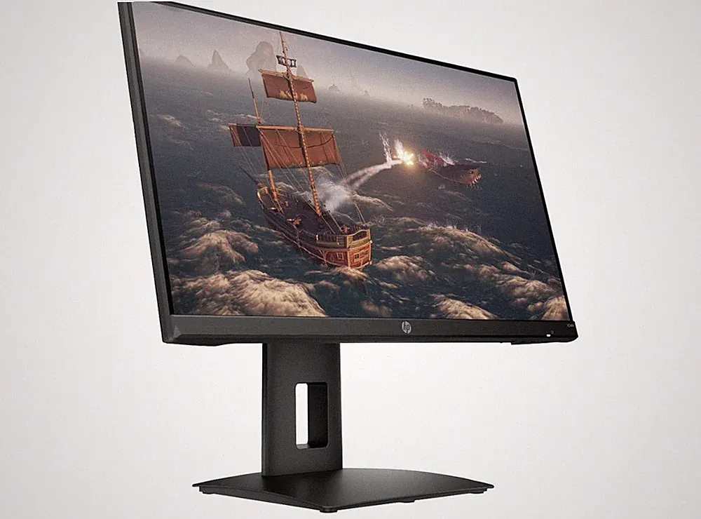 HP 24" FHD 144Hz 1ms GTG IPS LED FreeSync Gaming Monitor (X24ih) - Black