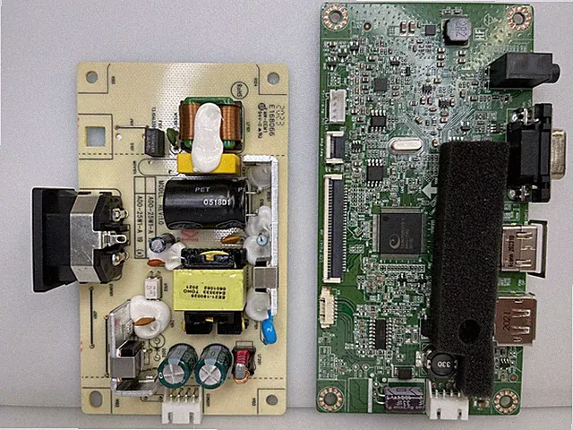 HP 24mh 23.3" Display Monitor Main/Power AD0-25W1/ R017122810482 / R35243720150