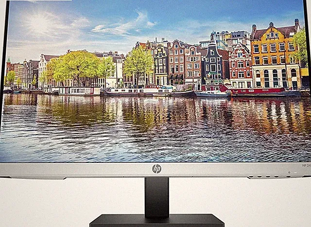 HP 24mh 23.8" FHD IPS Monitor 1080p 5ms 1000:1 16:9 Anti-Glare HDMI DisplayPort